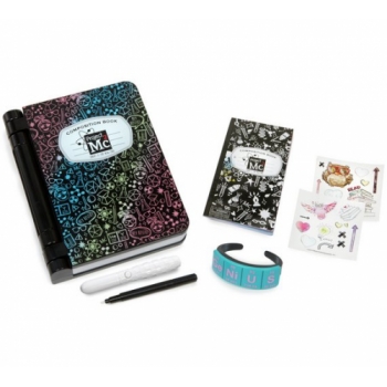 Project MC2 Adisn Journal Spy Notebook