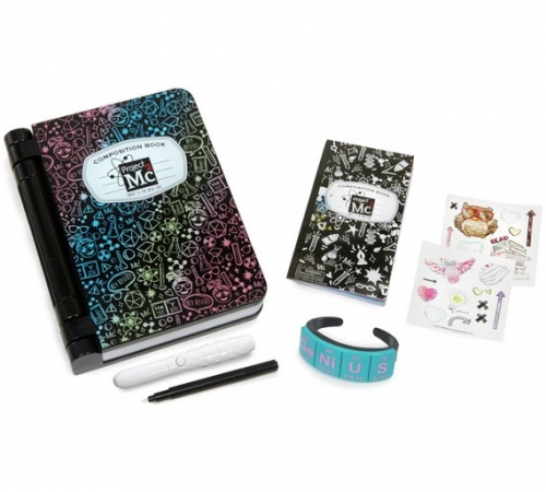 Project MC2 Adisn Journal Spy Notebook