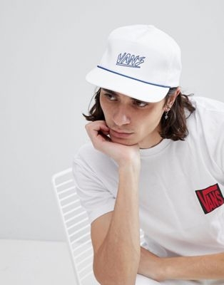 Vans Radness Cap In White VA36Z2WHT