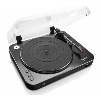 LENCO L-85 Belt Drive Turntable - Black