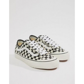 Vans Style 36 Decon SF checkerboard trainers in black VN0A3MVL01U1