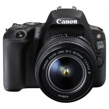 CANON EOS 200D DSLR Camera with EF-S 18-55 mm f/3.5-5.6 III Lens + EF-S 10-18 mm f/4.5-5.6 IS STM Wide-angle Zoom Lens