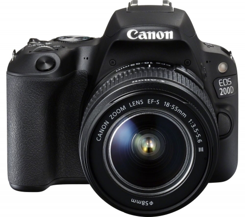 CANON EOS 200D DSLR Camera with EF-S 18-55 mm f/3.5-5.6 III Lens + EF-S 10-18 mm f/4.5-5.6 IS STM Wide-angle Zoom Lens