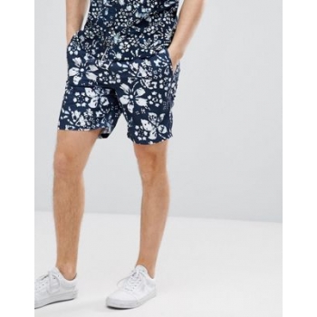 Vans Trippin Decksider Shorts In Navy VA3H5WPL6