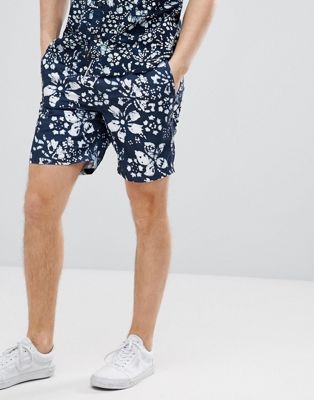 Vans Trippin Decksider Shorts In Navy VA3H5WPL6