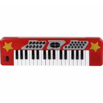 Chad Valley Electronic Keyboard - Red