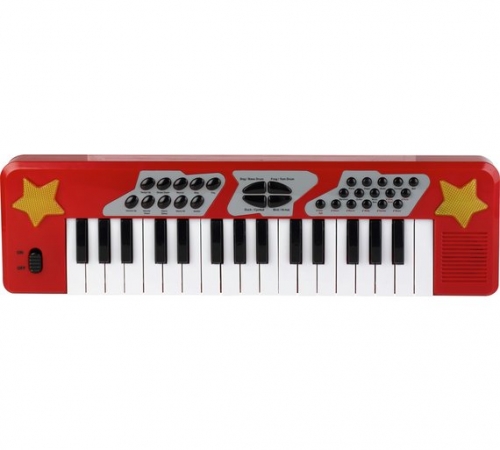 Chad Valley Electronic Keyboard - Red