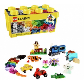 LEGO Classic Medium Creative Brick Box Building Set - 10696