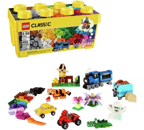 LEGO Classic Medium Creative Brick Box Building Set - 10696