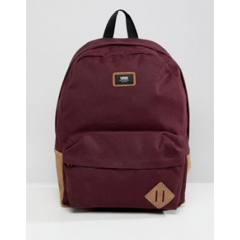 Vans Old Skool II backpack in red VN000ONIKRJ1