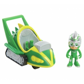 PJ Masks Speed Booster Vehicle & Figure - Gekko