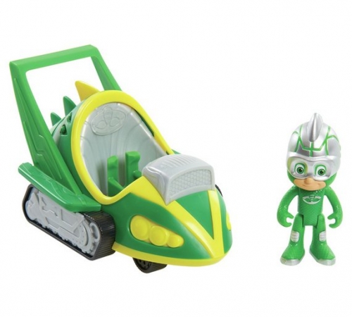 PJ Masks Speed Booster Vehicle & Figure - Gekko