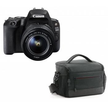 CANON EOS 200D DSLR Camera, 18-55 mm DC Lens, 50 mm STM Lens & Bag Bundle