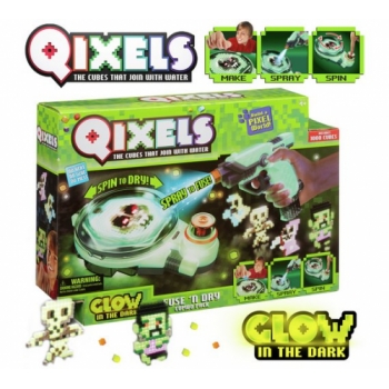 Qixels Glow Fuse n' Dry