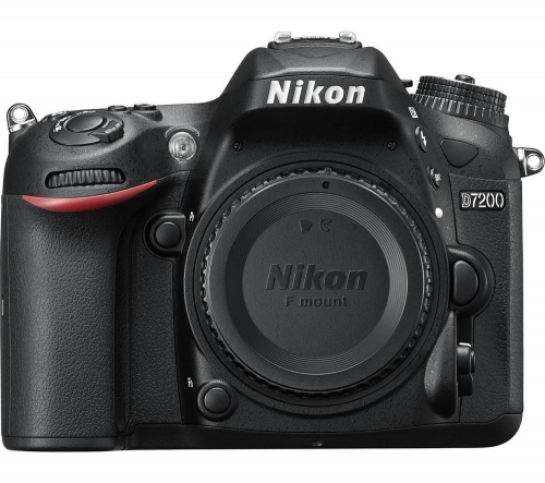 NIKON D7200 DSLR Camera - Body Only + Extreme Plus Class 10 SDXC Memory Card - 64 GB