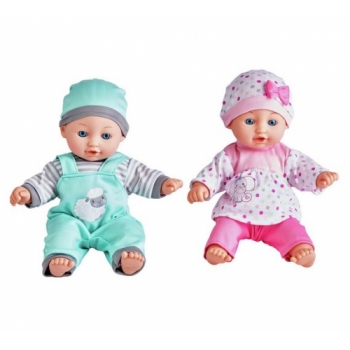 Chad Valley Babies to Love Talking Twin Dolls