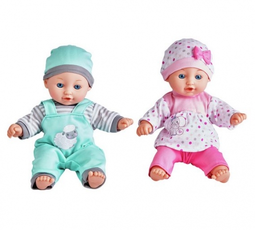 Chad Valley Babies to Love Talking Twin Dolls