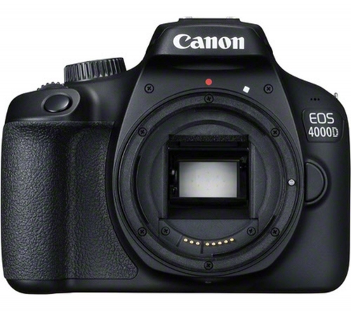 CANON EOS 4000D DSLR Camera - Body Only