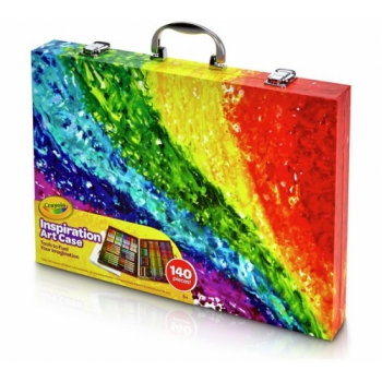 Crayola Inspirational Art Case