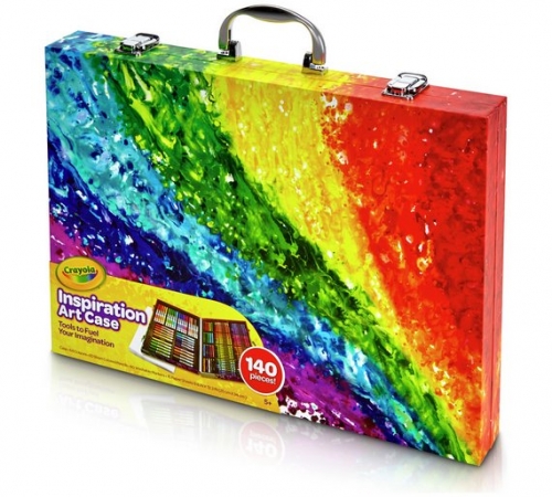 Crayola Inspirational Art Case