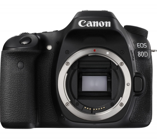 CANON EOS 80D DSLR Camera - Body Only + EF 50 mm f/1.8 STM Standard Prime Lens