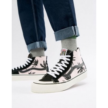 Vans SK8-Hi 138 Decon SF Trainers In Pink VA3MV1R33