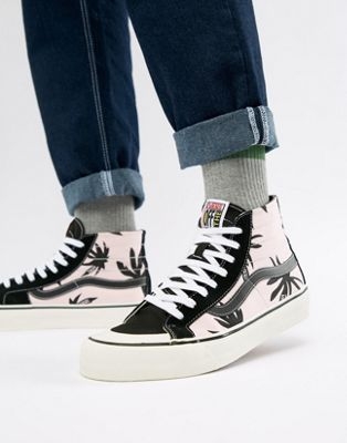 Vans SK8-Hi 138 Decon SF Trainers In Pink VA3MV1R33