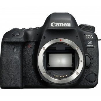 CANON EOS 6D Mark II DSLR Camera - Body Only + EF 24-70 mm f/2.8L II USM Standard Zoom Lens