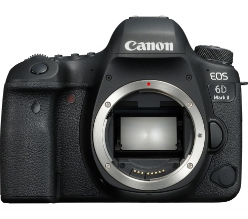 CANON EOS 6D Mark II DSLR Camera - Body Only + EF 24-70 mm f/2.8L II USM Standard Zoom Lens