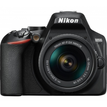 NIKON D3500 DSLR Camera with AF-P DX NIKKOR 18-55 mm f/3.5-5.6G VR Lens