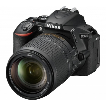 NIKON D5600 DSLR Camera with DX 18-140 mm f/3.5-5.6G ED VR Lens + Ultra Plus Class 10 SDXC Memory Card - 64 GB