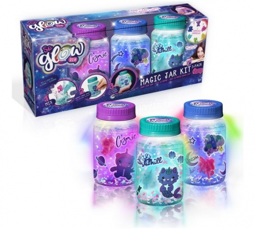 So Glow Magic Jar Mini Kit - 3 pack