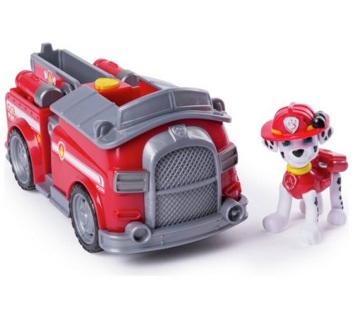 PAW Patrol Marshall's Fire Engine