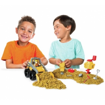 Kinetic Sand Rock 3-in-1 Loader