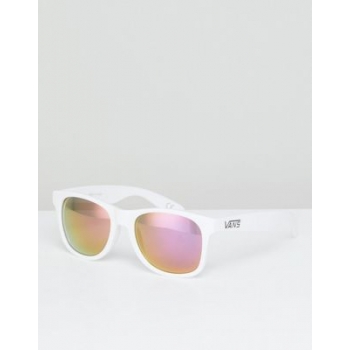 Vans Spicoli 4 Sunglasses In White V00LC0WHP