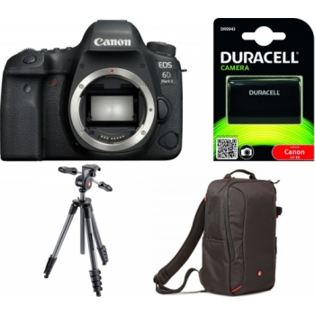 CANON EOS 6D Mark II DSLR Camera & Accessories Bundle