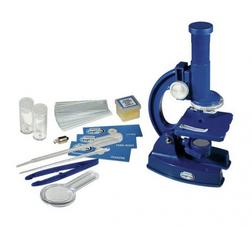 Discovery Adventures Channel Microscope Set