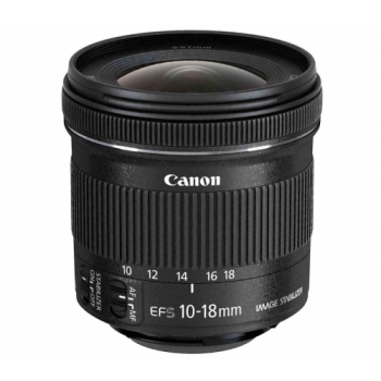 CANON EF-S 10-18 mm f/4.5-5.6 IS STM Wide-angle Zoom Lens