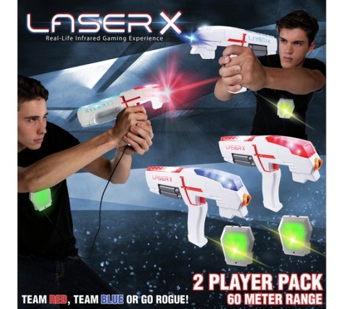 Laser X Laser Gaming Set - 2 Player Pack