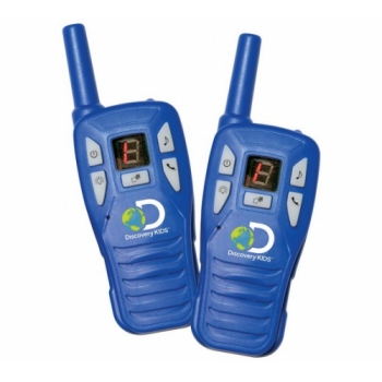 Discovery Adventures Channel Walkie Talkies