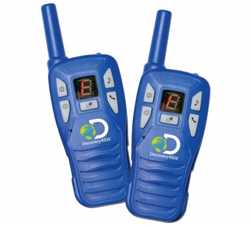 Discovery Adventures Channel Walkie Talkies