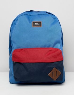 Vans Old Skool II Backpack In Blue