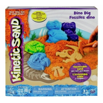 Kinetic Sand Dino Dig