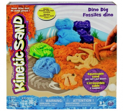 Kinetic Sand Dino Dig