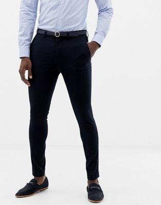 Only & Sons skinny suit trousers