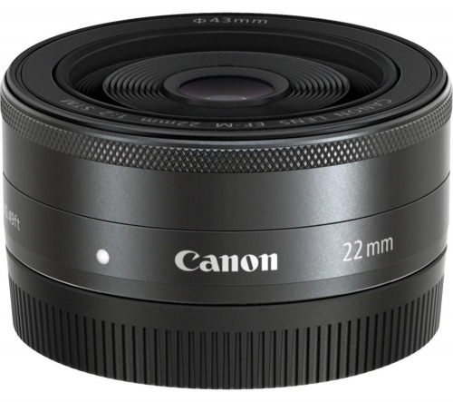 CANON EF-M 22 mm f/2 STM Pancake Lens