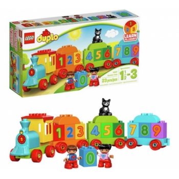 LEGO DUPLO My First Number Train Toy Building Set - 10847