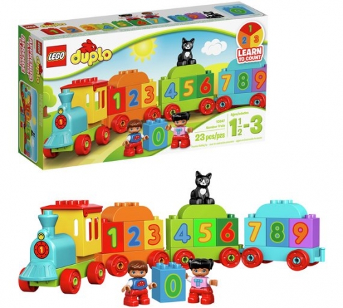 LEGO DUPLO My First Number Train Toy Building Set - 10847