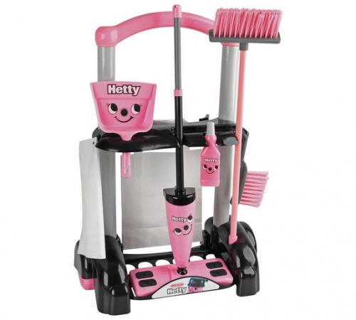 Hetty Toy Cleaning Trolley