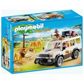 Playmobil 6798 Wild Life Safari Truck